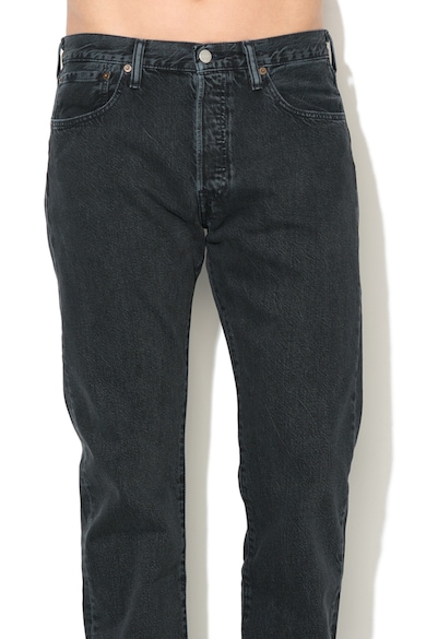 Levi's Blugi cu croiala dreapta 501® Barbati