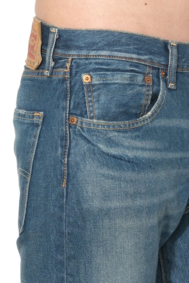 Levi's Blugi skinny cu rupturi decorative 501® Barbati