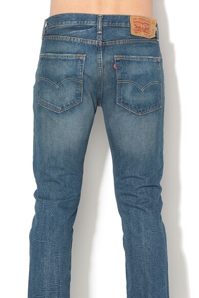 Levi's Blugi skinny cu rupturi decorative 501® Barbati