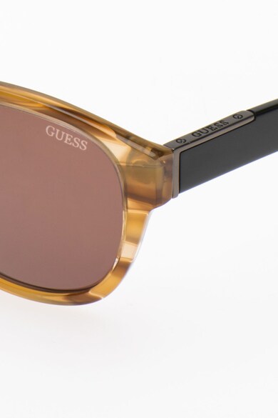 GUESS Ochelari de soare ovali Barbati