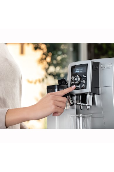 DeLonghi Espressor automat De'Longhi ECAM 23.460 B, 1450 W, 15 bar, LatteCrema system, 1.8 l Femei