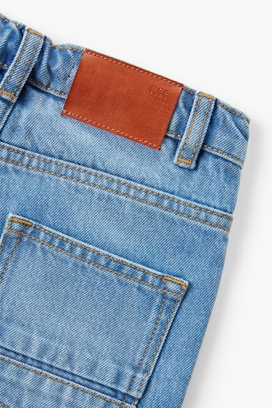 Mango Pantaloni scurti din denim cu aspect decolorat John Denim Baieti