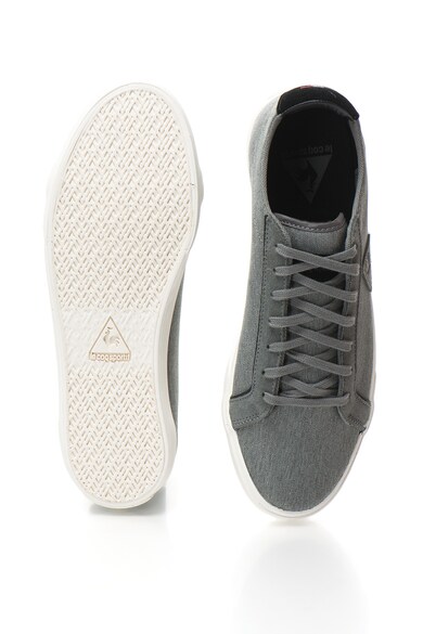 Le Coq Sportif Feret ATL 2 vászon plimsoll cipő nyersbőr szegéllyel férfi