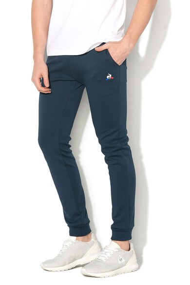 Le Coq Sportif Pantaloni sport slim fit cu imprimeu logo Barbati