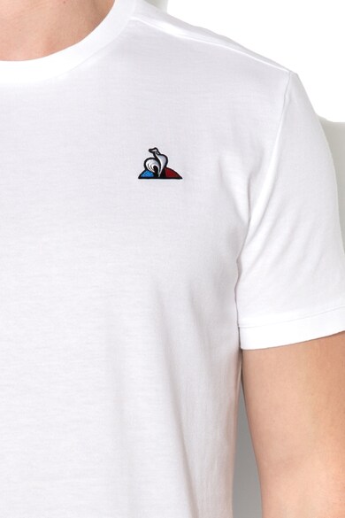 Le Coq Sportif Tricou regular fit cu decolteu rotund Barbati