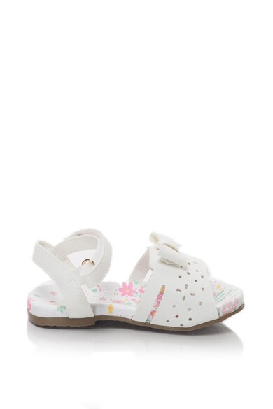 bibi kids Sandale din piele sintetica cu funda aplicata Baby Birk IV Fete