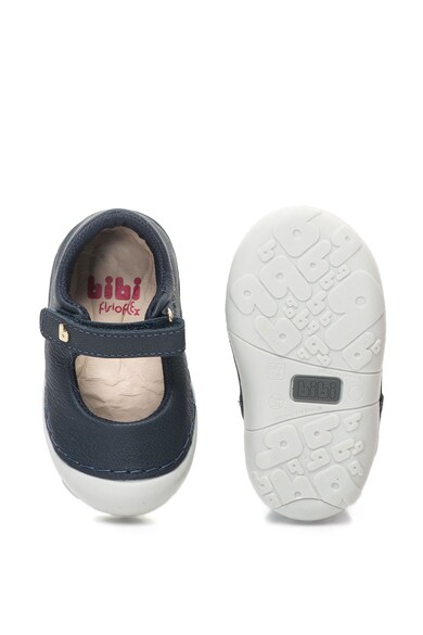 bibi kids Pantofi Mary Jane din piele cu banda velcro Grow II Fete