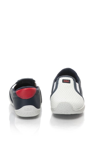 bibi kids Pantofi slip-on din piele cu branturi detasabile Fisioflex 3.0 II Baieti