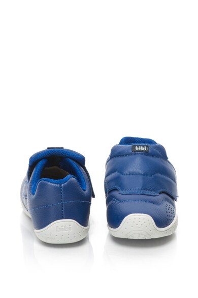 bibi kids Pantofi sport  din piele cu banda velcro Fisioflex 3.0 II Baieti