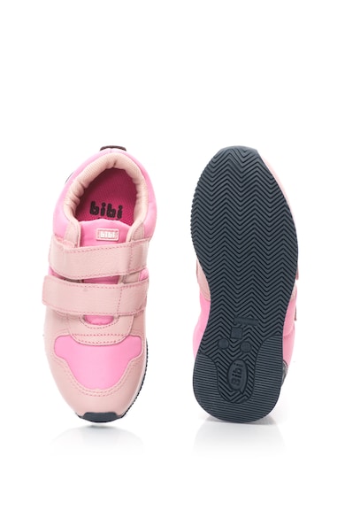 bibi kids Pantofi sport cu benzi velcro Hype New II Fete