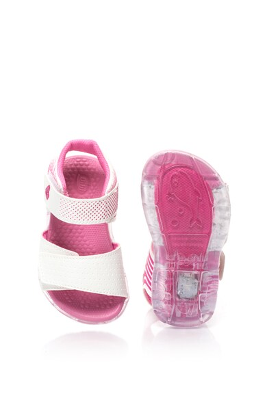 bibi kids Sandale de piele sintetica cu LED-uri Funny Light II Fete