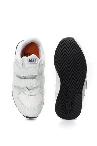 bibi kids Hype Colegial II perforált bőr sneakers cipő Fiú