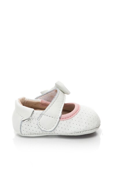 bibi kids Pantofi de piele cu aspect perforat Afeto New VII Fete