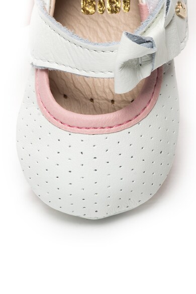 bibi kids Pantofi de piele cu aspect perforat Afeto New VII Fete