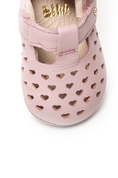 bibi kids Pantofi casual de piele cu detalii perforate Afeto New VII Fete