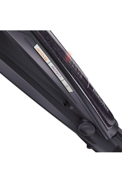 BaByliss Placa de indreptat parul  Diamond , Slim 28 mm, Wet&Dry, Placi ceramice, 235 grade, Negru Femei