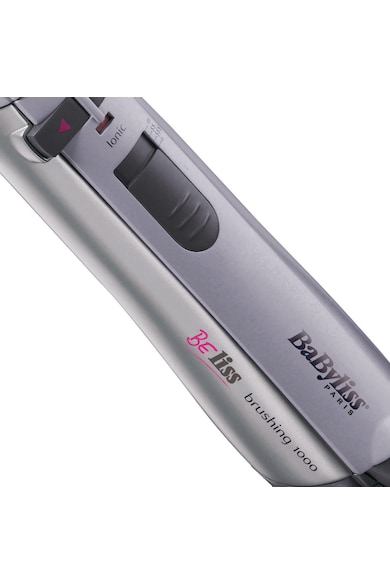 BaByliss Perie rotativa  2735E, 1000W, Ionizare, 4 Accesorii, 2 Setari temperatura/viteza, Cool-Shot, geanta depozitare Femei