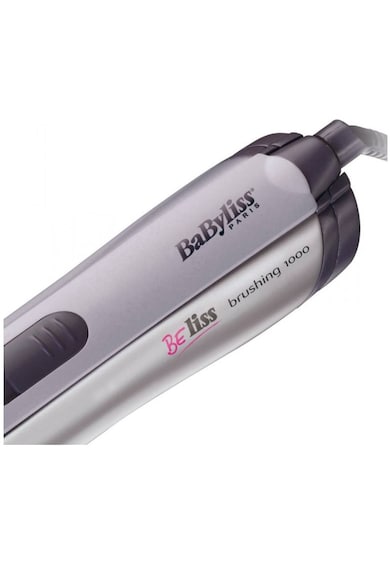 BaByliss Perie rotativa  2735E, 1000W, Ionizare, 4 Accesorii, 2 Setari temperatura/viteza, Cool-Shot, geanta depozitare Femei