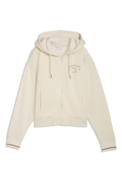 Hanorac CLASS Comfort Full-Zip Hoodie TR 69187887 Puma - Bej