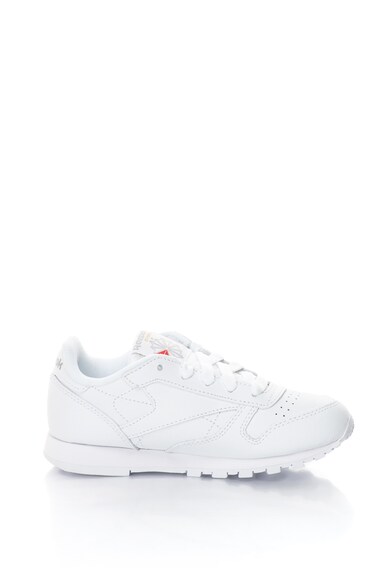 Reebok Classics Logós bőr sneakers cipő Fiú