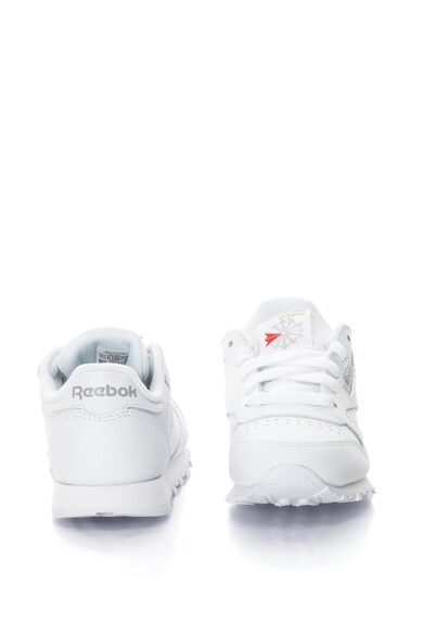 Reebok Classics Logós bőr sneakers cipő Fiú