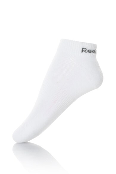 Reebok Унисекс комплект фитнес къси чорапи - 3 чифта Жени