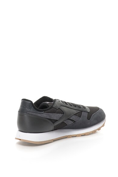 Reebok Classics Pantofi sport de piele si piele intoarsa, pentru alergare Barbati