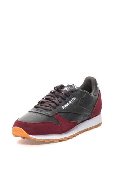 Reebok Classics Pantofi sport de piele si piele intoarsa Barbati