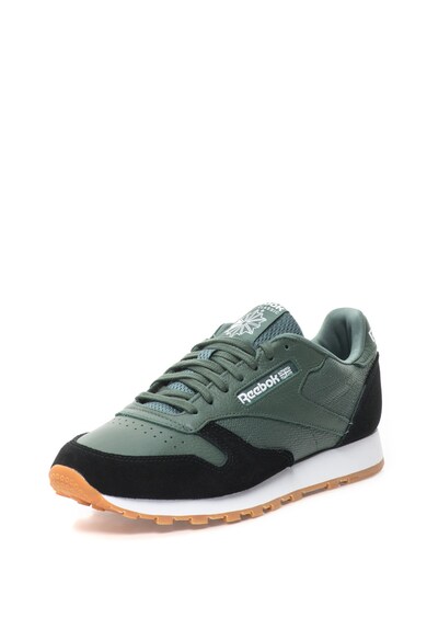 Reebok Classics Pantofi sport de piele si piele intoarsa Barbati