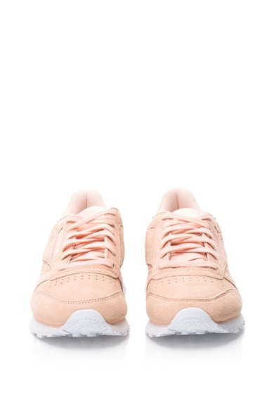 Reebok Classics Pantofi cu insertii de piele intoarsa, pentru alergare Femei