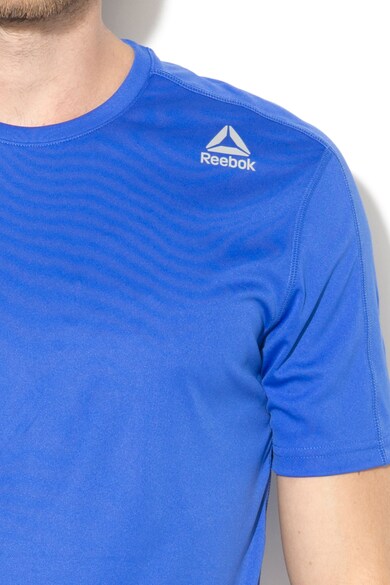 Reebok Sport Tricou cu imprimeu logo, pentru fitness Barbati