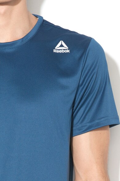 Reebok Sport Tricou cu imprimeu logo pentru alergare Barbati