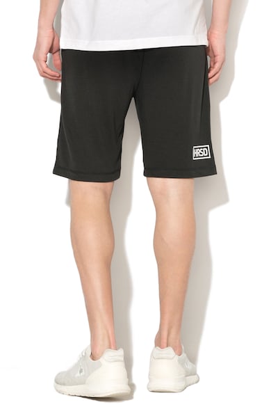 Reebok Sport Pantaloni scurti sport cu logo cauciucat UFC Barbati