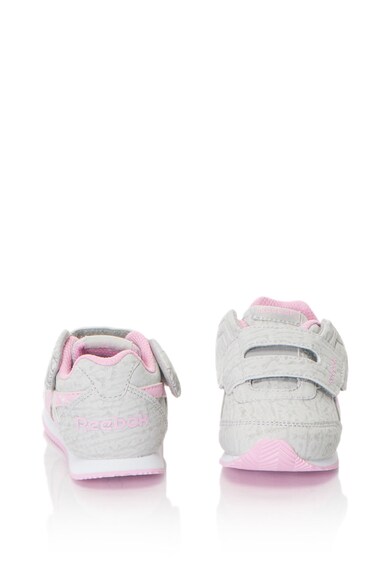 Reebok Classics Pantofi sport de piele sintetica, cu velcro Royal Fete