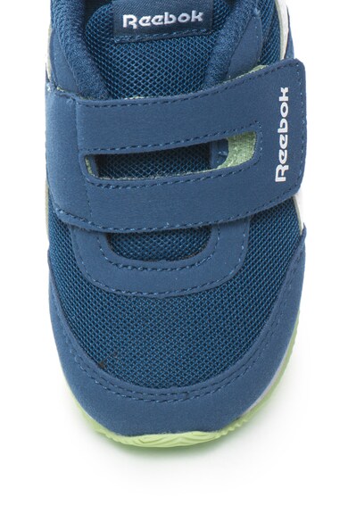 Reebok Classics Pantofi sport cu velcro si logo Royal Baieti