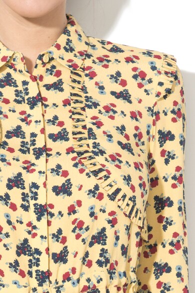 Max&Co DATIVO virágmintás ruha megkötős derékrésszel női