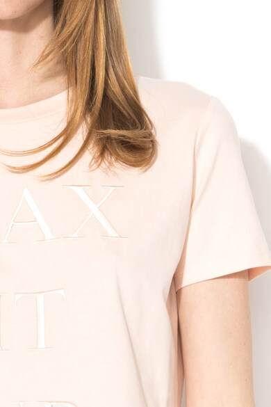 Max&Co Tricou din bumbac cu design brodat Doralice Femei