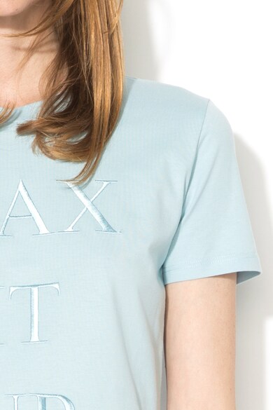 Max&Co Tricou din bumbac cu design brodat Doralice Femei