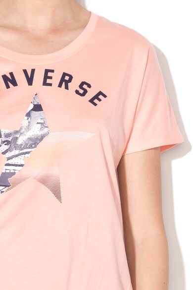 Converse Modaltartalmú mintás póló női