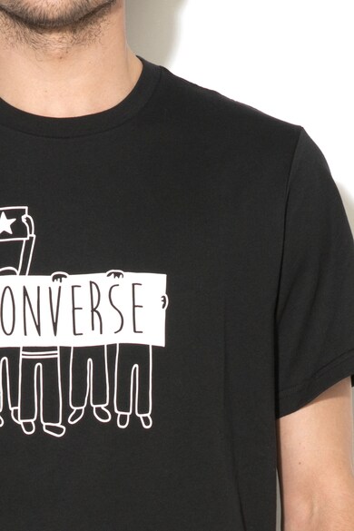 Converse Тениска с лого 5 Мъже