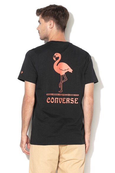 Converse Памучна тениска с щампа 2 Мъже