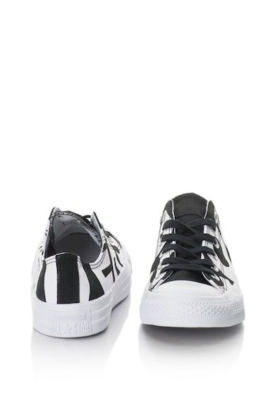 Converse Tenisi unisex cu model text Chuck Taylor All Star OX Femei