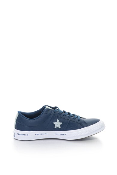 Converse Pantofi sport de piele, unisex Barbati