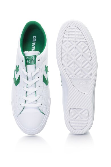 Converse Star Player uniszex bőr plimsolls cipő férfi