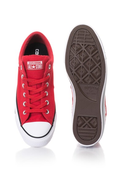 Converse Tenisi de panza, cu logo Chuck Taylor All Star High Street Ox, Unisex Barbati