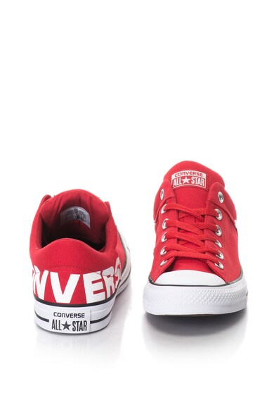 Converse Tenisi de panza, cu logo Chuck Taylor All Star High Street Ox, Unisex Barbati