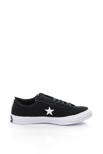 Converse One Star OX tornacipő hímzett csillaggal férfi