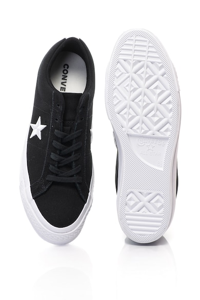 Converse One Star OX tornacipő hímzett csillaggal női