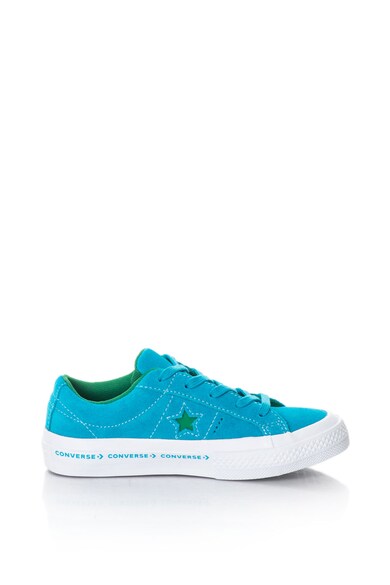 Converse One Star Ox nyersbőr logós cipő Lány