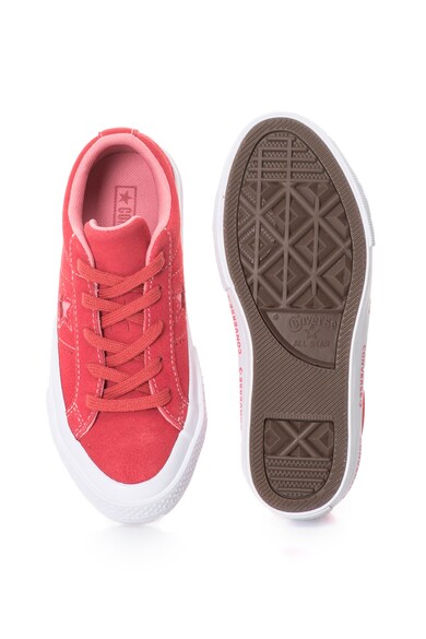 Converse One Star Ox nyersbőr logós cipő Lány